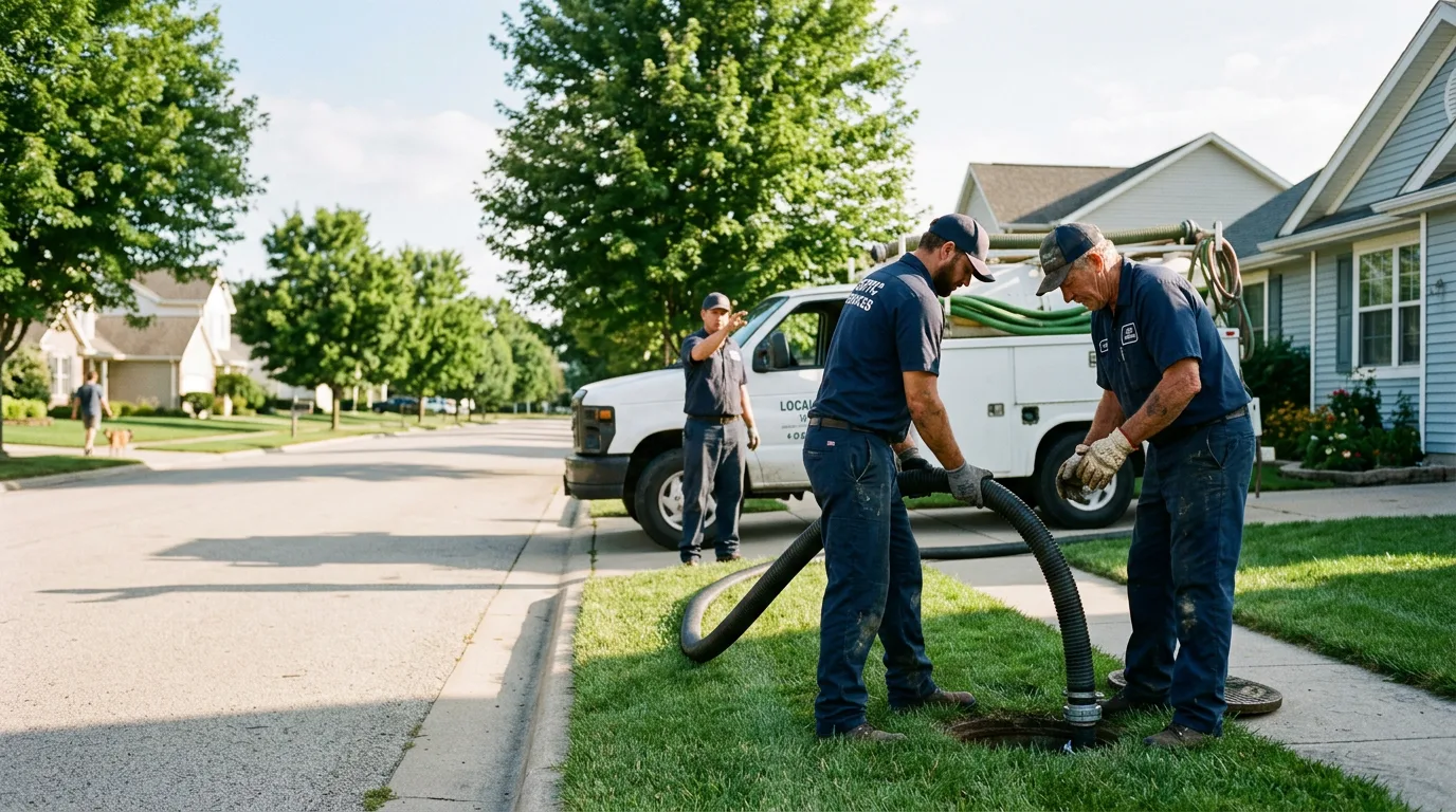 Septic Tank Cleaning in Paradise Valley, NV